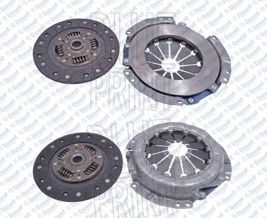 BLUEPRINT ADT330293 Debriyaj Seti Rulmansiz Corolla 09> Auris 07 - 12 - Avensis 1.6 - 1.8 08> Verso 09>  Mtm5 Manuel